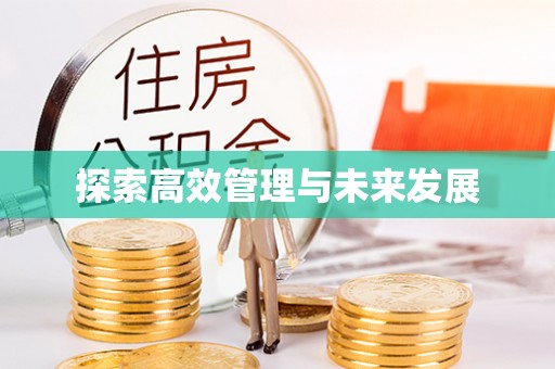 长乐探索高效管理与未来发展