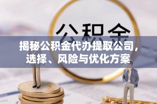 长乐揭秘公积金代办提取公司，选择、风险与优化方案