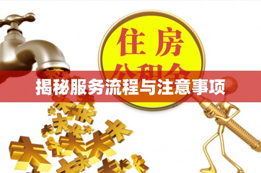 长乐揭秘服务流程与注意事项