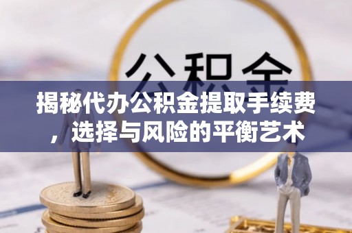 长乐揭秘代办公积金提取手续费，选择与风险的平衡艺术