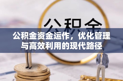 长乐公积金资金运作，优化管理与高效利用的现代路径