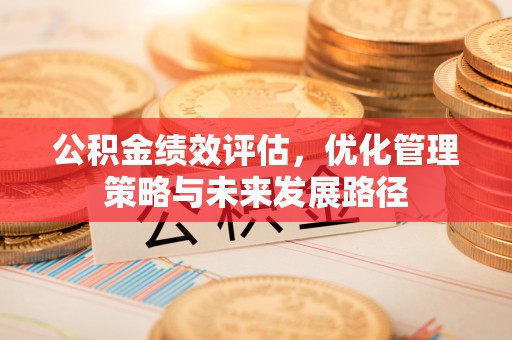 长乐公积金绩效评估，优化管理策略与未来发展路径