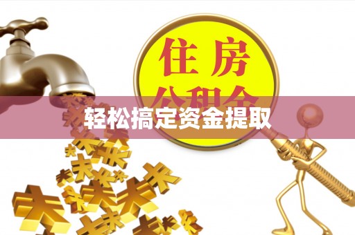 长乐轻松搞定资金提取