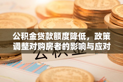 长乐公积金贷款额度降低，政策调整对购房者的影响与应对策略