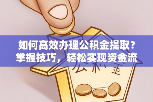 长乐如何高效办理公积金提取？掌握技巧，轻松实现资金流动