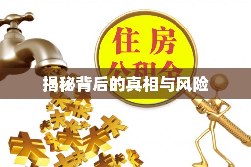长乐揭秘背后的真相与风险