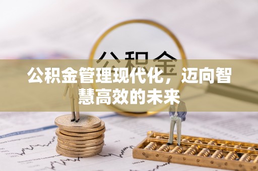 长乐公积金管理现代化，迈向智慧高效的未来