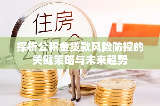 长乐探析公积金贷款风险防控的关键策略与未来趋势
