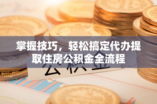 长乐掌握技巧，轻松搞定代办提取住房公积金全流程