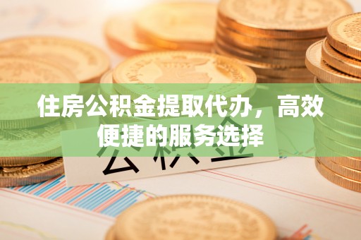 长乐住房公积金提取代办，高效便捷的服务选择