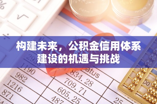 长乐构建未来，公积金信用体系建设的机遇与挑战