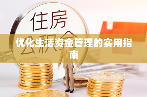 长乐优化生活资金管理的实用指南