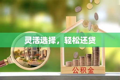 长乐灵活选择，轻松还贷