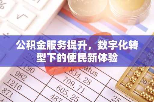 长乐公积金服务提升，数字化转型下的便民新体验