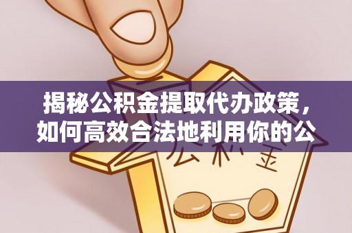长乐揭秘公积金提取代办政策，如何高效合法地利用你的公积金