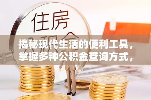长乐揭秘现代生活的便利工具，掌握多种公积金查询方式，让财富管理更轻松
