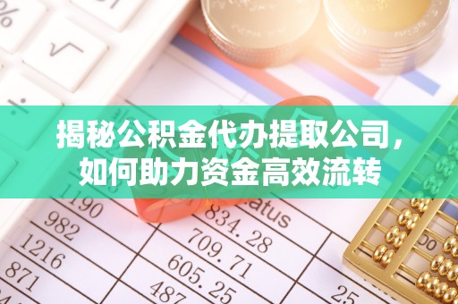 长乐揭秘公积金代办提取公司，如何助力资金高效流转
