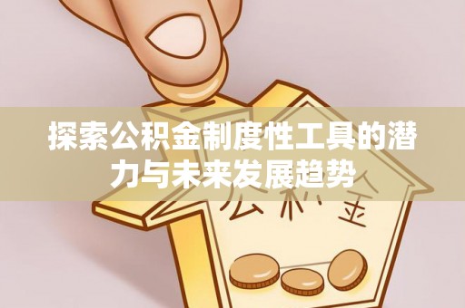 长乐探索公积金制度性工具的潜力与未来发展趋势