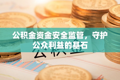 长乐公积金资金安全监管，守护公众利益的基石