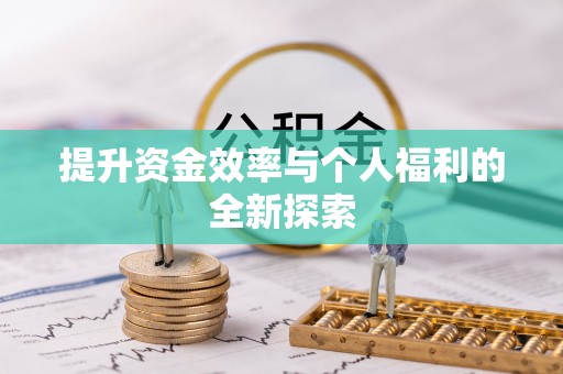长乐提升资金效率与个人福利的全新探索