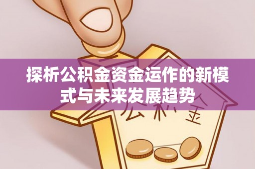 长乐探析公积金资金运作的新模式与未来发展趋势