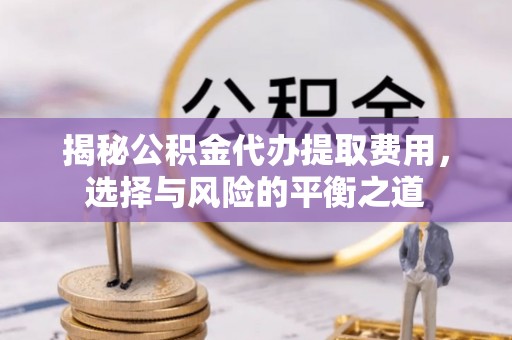 长乐揭秘公积金代办提取费用，选择与风险的平衡之道