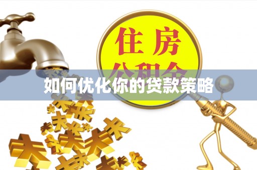 长乐如何优化你的贷款策略